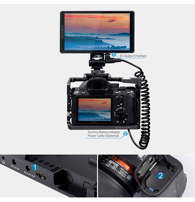 dslr kameras monitors