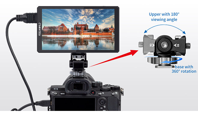 external screen for dslr