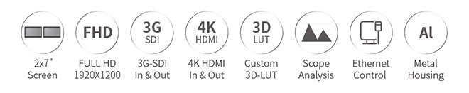 rack mount broadcast monitor