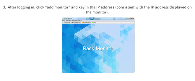 monitor voor rackmontage