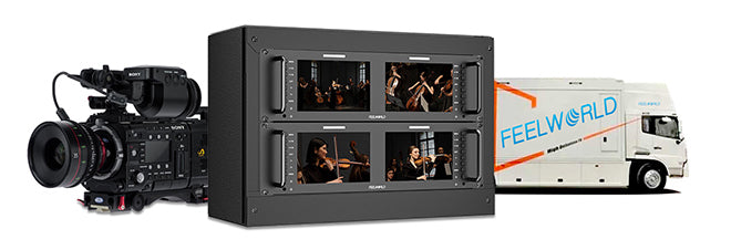 rack mount monitor emitiranja