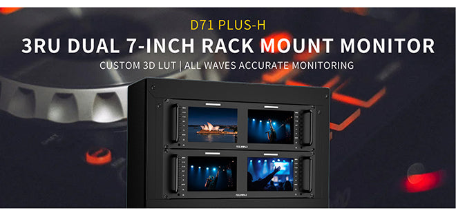 monitor de rack