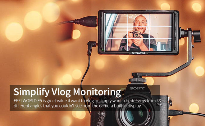 Vlogu monitors