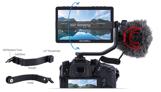 màn hình máy ảnh sony a6000