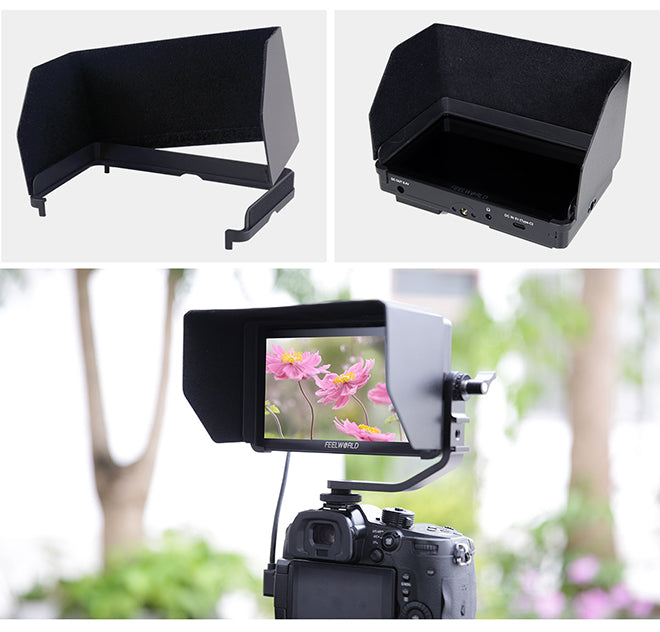 external screen for dslr camera