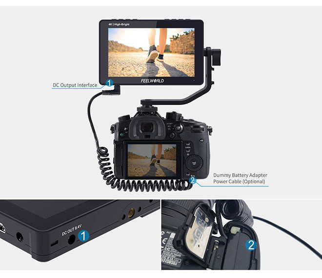 dslr hdmi-monitor