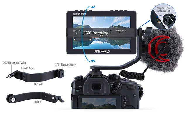 monitor dslr murah