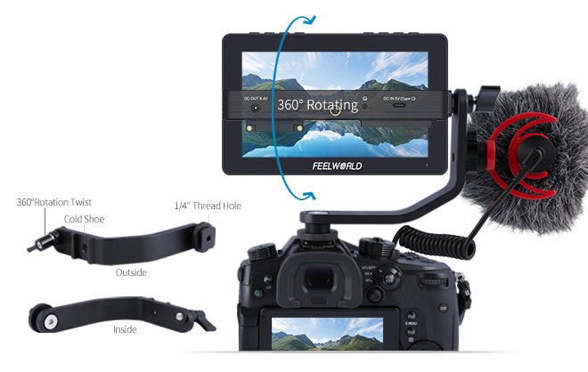 monitor fotoaparátu Sony