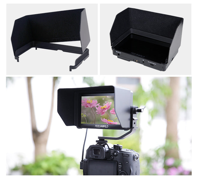 external screen for dslr camera