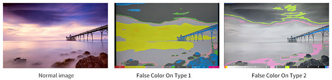 false color monitor
