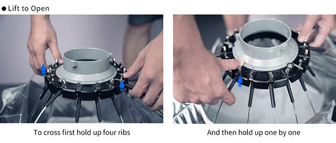 professional video lighting
