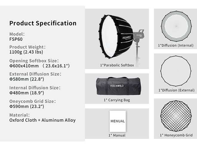 camera studio lights