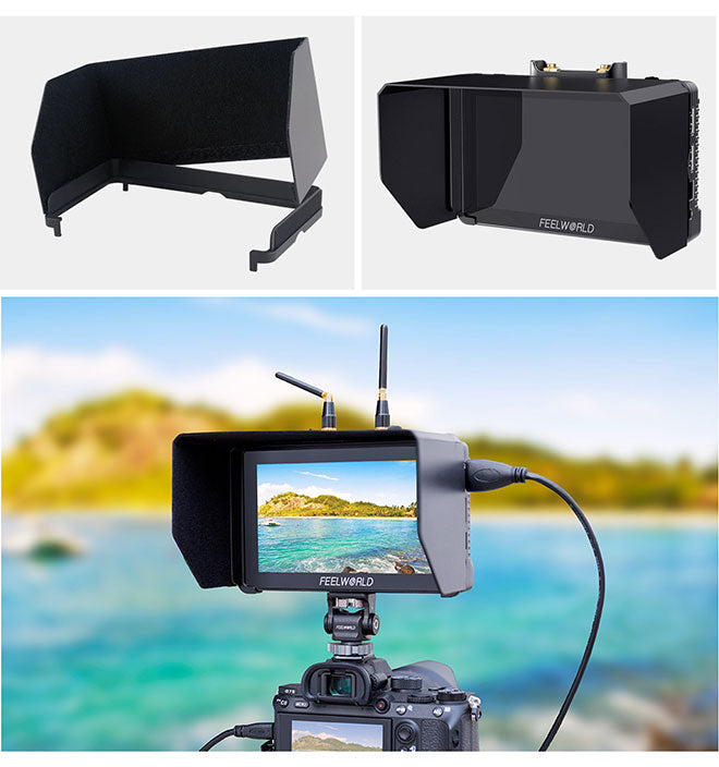 DSLR video monitor fushë kamera