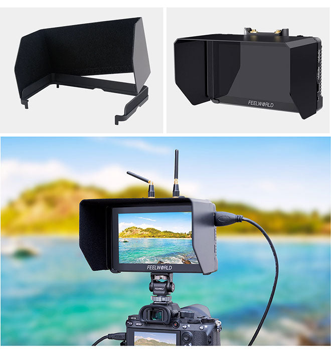 dslr camera field monitor video