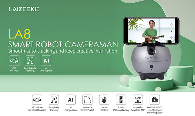 360 object tracking holder