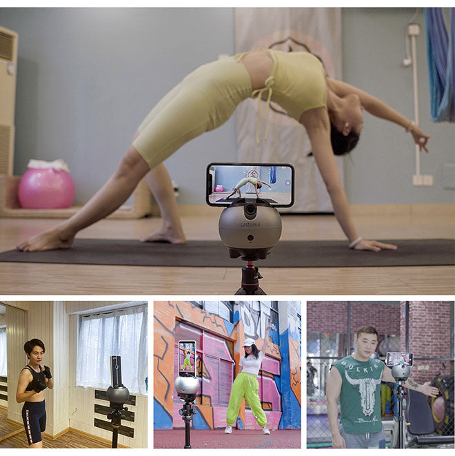 auto tracking smartphone holder