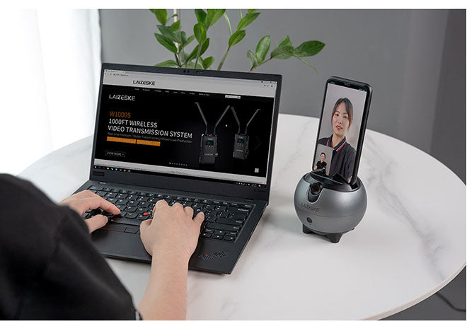 auto face tracking phone holder