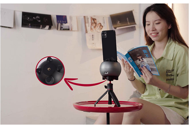 auto tracking smartphone