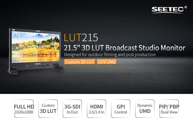 LUT215 monitor