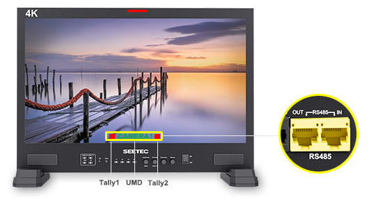 UMD and Text-Tally Display