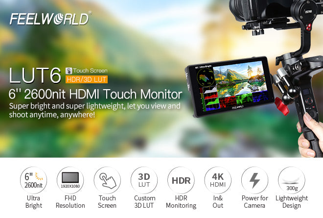 mejor monitor para cardán