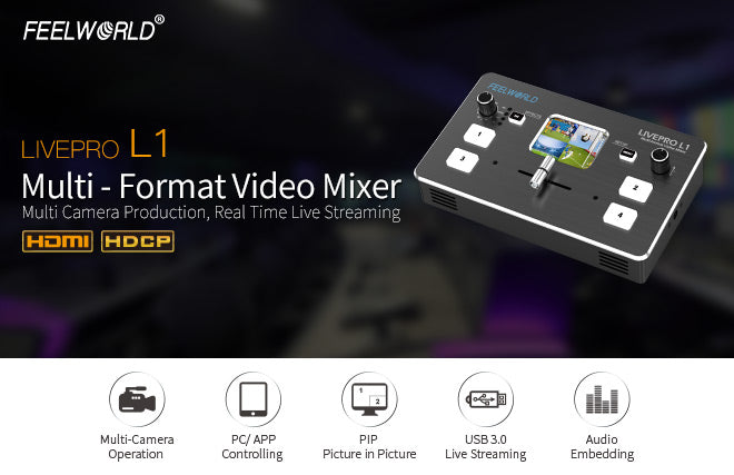 FEELWORLD Livepro L1