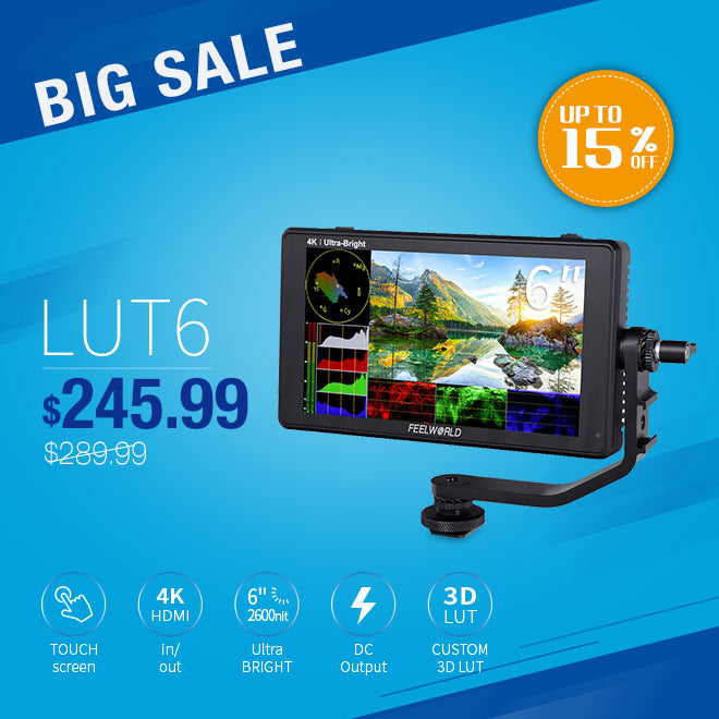 lut6 monitor