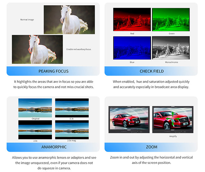film production monitor