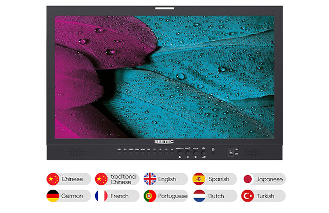 broadcast video monitor