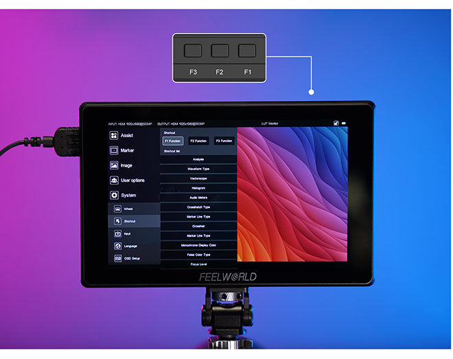 7 hdmi monitor