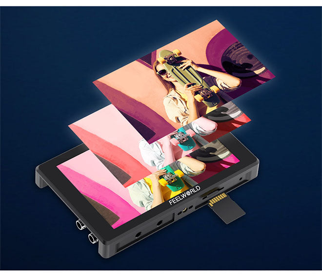 7 inch monitor camera