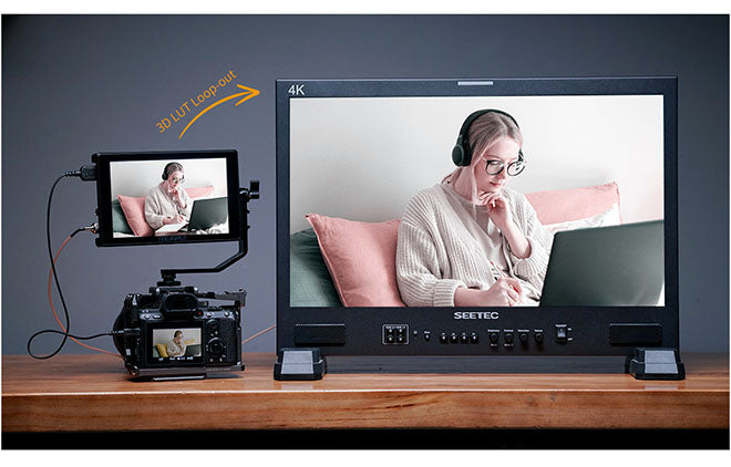 7 inch on camera monitor