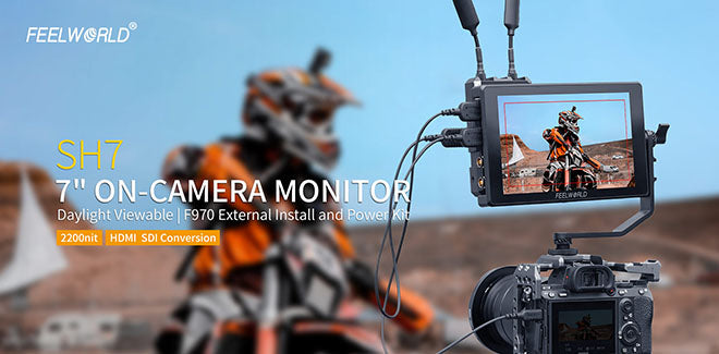 7 inch field monitor