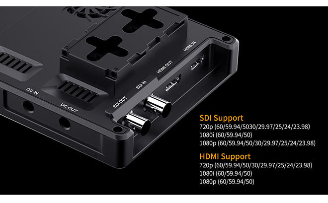 camera field monitor 7