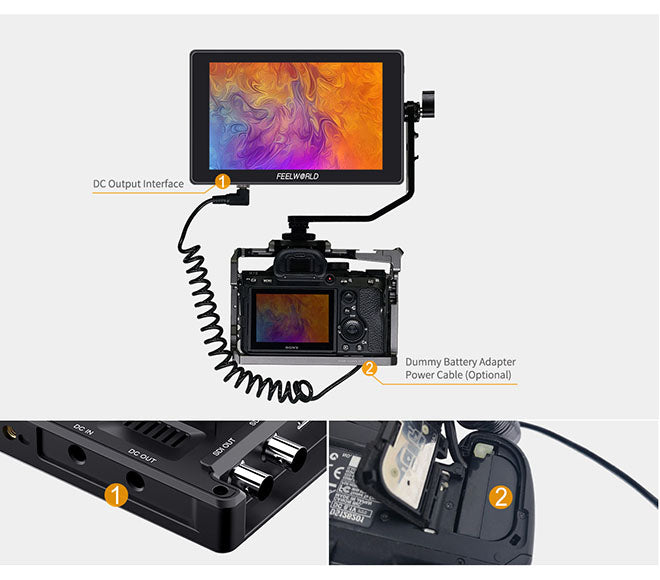 4k 7 inch monitor