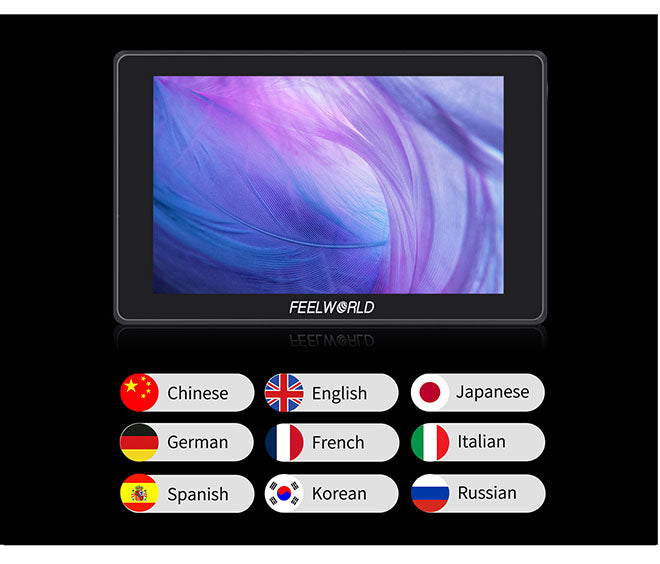 on-camera monitor 7 inch