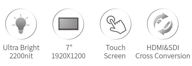 7 inch dslr monitor