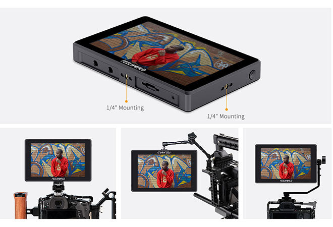 monitor 7 inch 4k