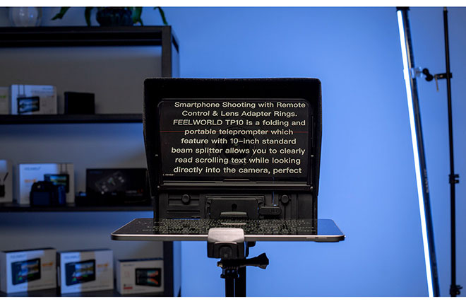 ipad -teleprompter