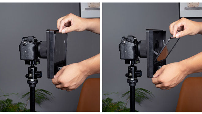 téléprompteur pour ordinateur portable