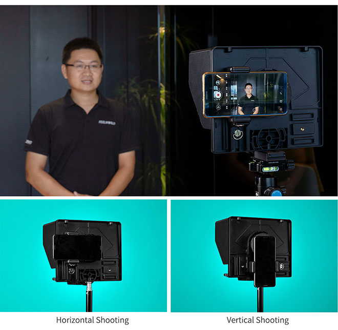 máy nhắc chữ trên điện thoại thông minh
