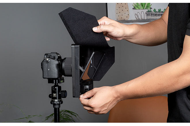 professioneller Teleprompter