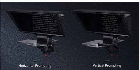 site Web de téléprompteur