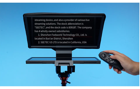cheap teleprompter