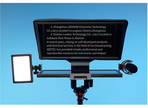 máy tính bảng teleprompter