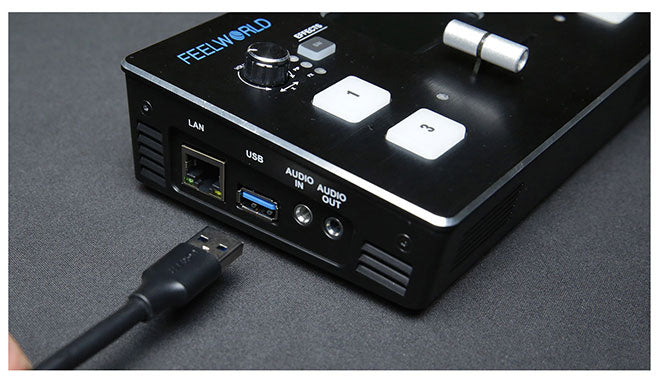 USB 3.0 Live-Streaming