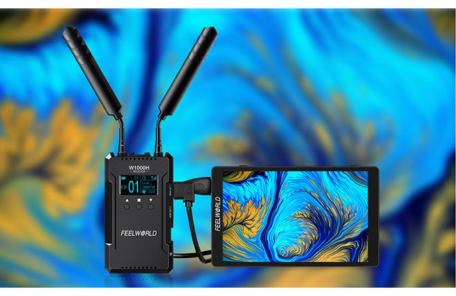 wireless video transmitter and receiver