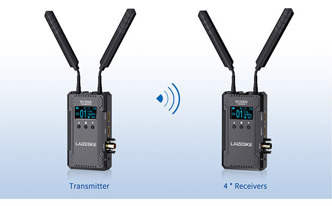 Transmitter and Receivers