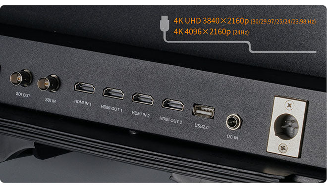 màn hình sản xuất 4k