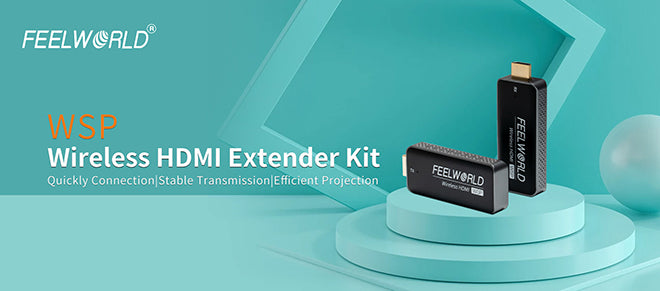 Émetteur et récepteur HDMI sans fil